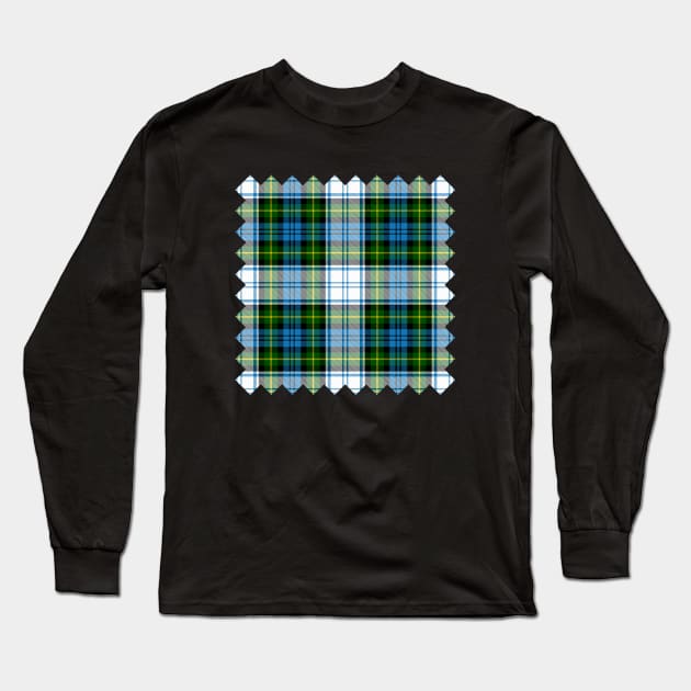 Clan Campbell Dress Tartan Long Sleeve T-Shirt by sifis